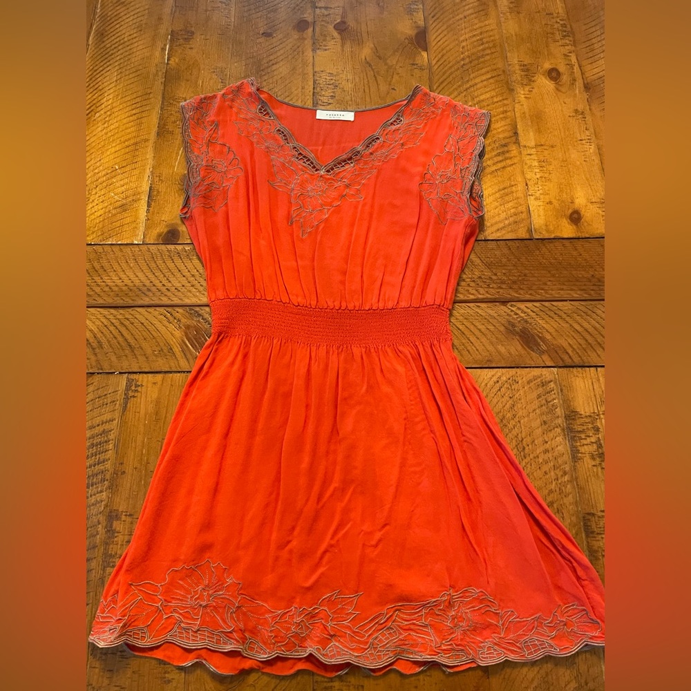 Rosette Mini Dress size S
